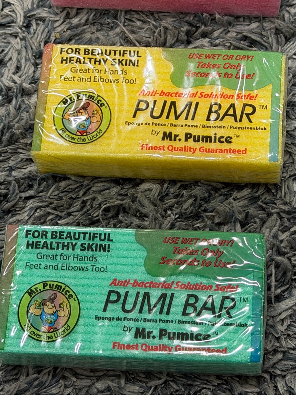 ❤️ Pumi Bar Set of 2 - Exfoliating Pumice